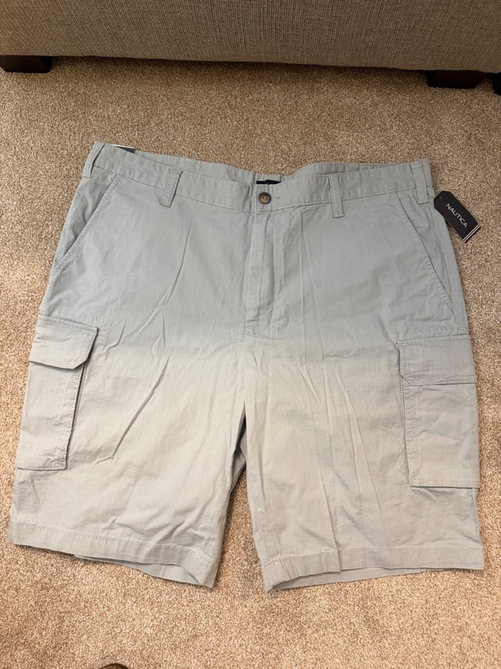 Men’s Nautical Grey shorts, 40 waist. New with tags!